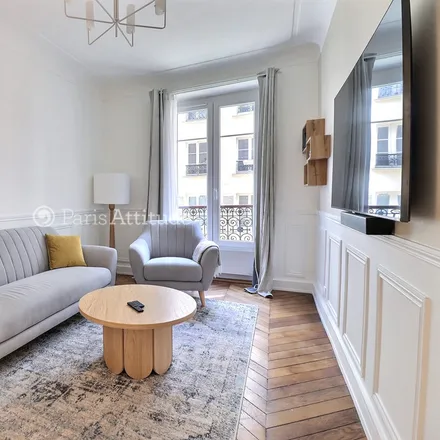 Rent this 2 bed apartment on 5 Rue du Grand Prieuré in 75011 Paris, France