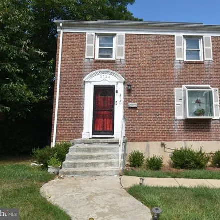 Buy this 3 bed house on 3724 Oak Avenue in Lochearn, MD 21207