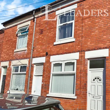 Rent this 2 bed townhouse on Paget Street in Loughborough, LE11 5DR