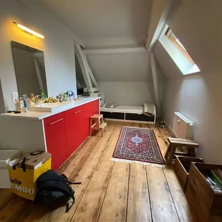 Rent this 1 bed apartment on Sint-Andriesstraat 5 in 2000 Antwerp, Belgium