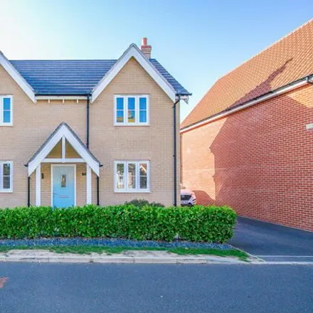 Buy this 3 bed house on 16 Abrey Close in Great Bentley, CO7 8FA