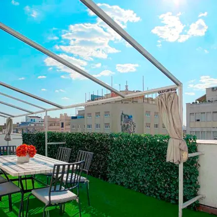 Rent this studio apartment on Madrid in Paseo de las Delicias, 17