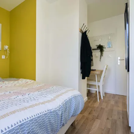 Rent this 1 bed room on 83;87 Rue Raymond Poincaré in 54100 Nancy, France