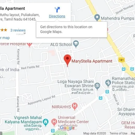 Image 2 - Red Fields Road, Red Fields, Coimbatore - 641001, Tamil Nadu, India - Apartment for rent