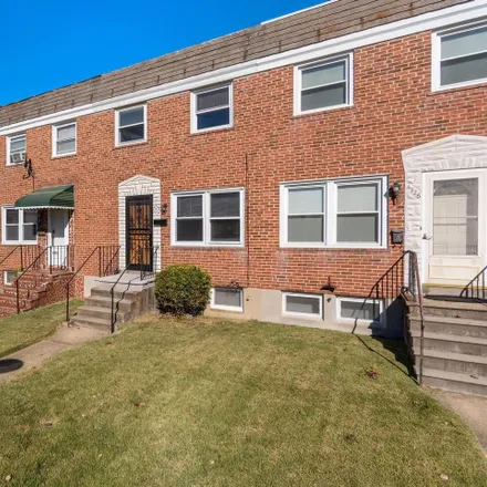 Buy this 2 bed townhouse on 4724 Chatford Avenue in Baltimore, MD 21206