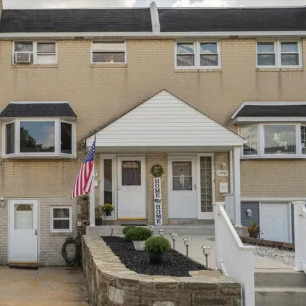 Buy this 3 bed townhouse on 11917 Millbrook Road in Philadelphia, PA 19154