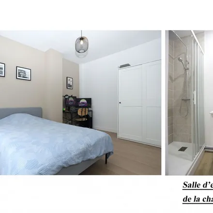 Rent this 1 bed apartment on 144 Rue Jean Jaurès in 29200 Brest, France