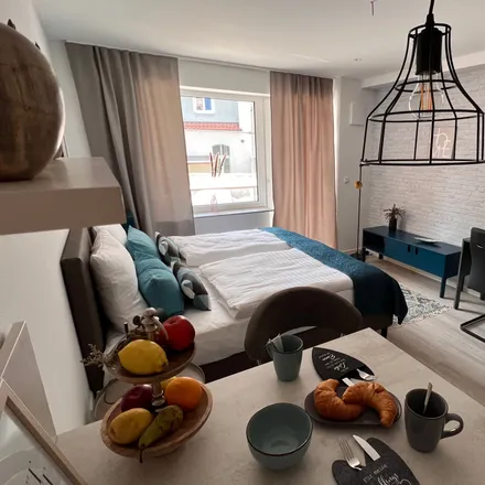 Rent this 1 bed apartment on Sofi Living Apartments in Im Heidkampe 55, 30659 Hanover