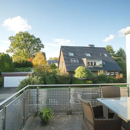 Rent this 3 bed apartment on Haarkampstraße 11 in 44797 Bochum, Germany