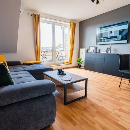 Rent this 2 bed apartment on Hansapark 71 in 39116 Magdeburg, Germany