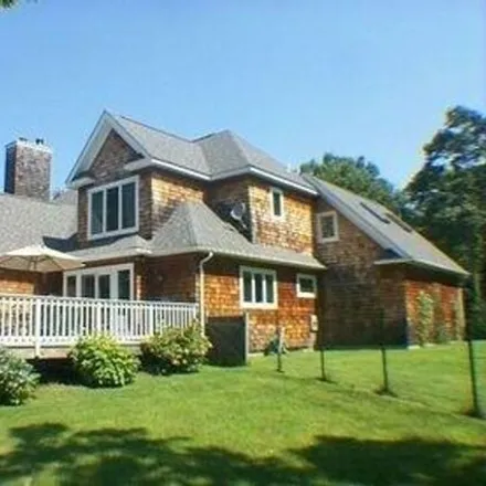 Rent this 4 bed house on 100 Deep Six Drive in East Hampton, Springs