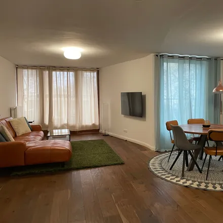 Rent this 1 bed apartment on Germaniastraße 1 in 12099 Berlin, Germany