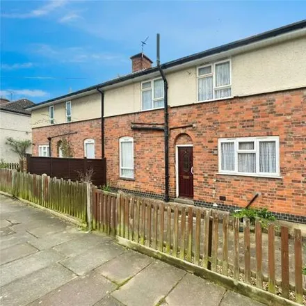 Buy this 3 bed townhouse on Shakespeare Street in Leicester, LE2 7NE