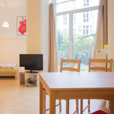 Rent this studio apartment on Kochhannstraße 19 in 10249 Berlin, Germany