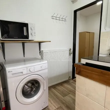 Rent this 1 bed apartment on přírodní památka V hrobech in K Lesu, 142 00 Prague