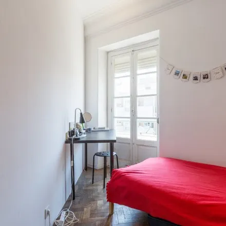 Rent this 7 bed room on Hospital Dona Estefânia in Rua Jacinta Marto, 1169-045 Lisbon