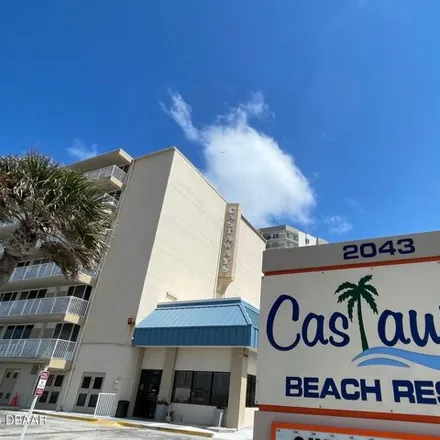 Image 1 - Castaways Beach Resort, South Atlantic Avenue, Daytona Beach Shores, Volusia County, FL 32118, USA - Condo for sale