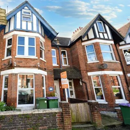 Buy this 4 bed townhouse on Wilmoths Citroën in Bradstone Avenue, Folkestone