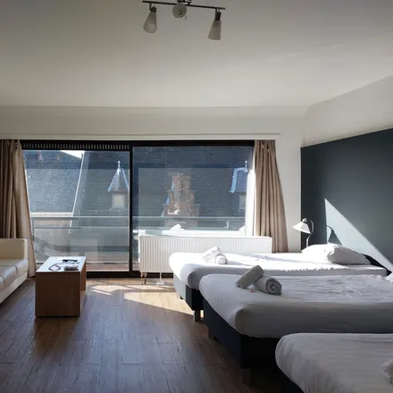 Rent this 1 bed apartment on Lange Heergracht 65 in 2800 Mechelen, Belgium