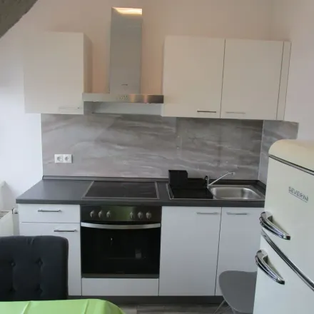 Rent this 1 bed apartment on Jädekamp 11 in 30419 Hanover, Germany