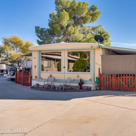 Buy this 2 bed house on 5849 West Bar X Street in Pima County, AZ 85713