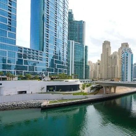 Image 1 - King Salman bin Abdulaziz Al Saud Street, Dubai Marina, Dubai, United Arab Emirates - Apartment for rent