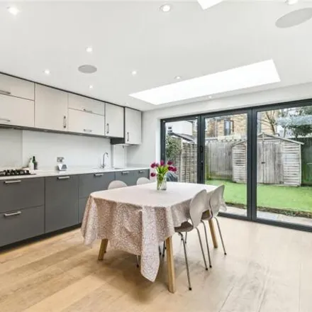 Buy this 3 bed townhouse on 18 Ballantine Street in London, SW18 1AL