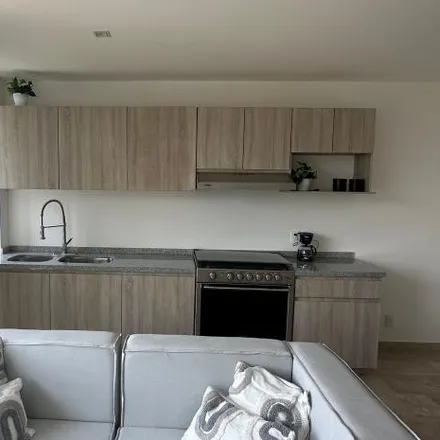 Rent this 1 bed apartment on Oxxo in Avenida Cuauhtémoc, Colonia Narvarte Poniente