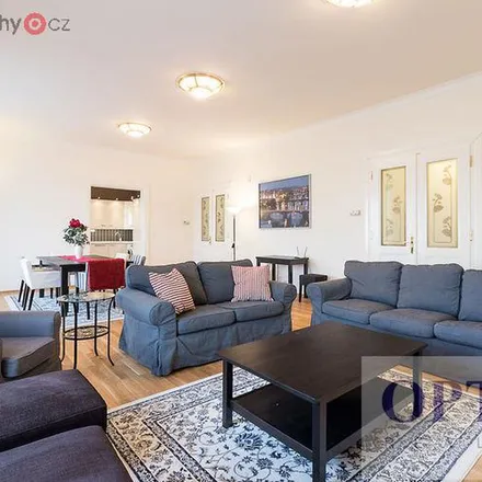 Rent this 5 bed apartment on Dřevná 381/4 in 128 00 Prague, Czechia