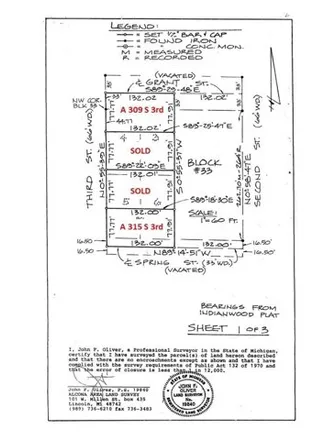 Image 3 - 505 South 3rd Street, Harrisville, Harrisville Township, MI 48740, USA - House for sale