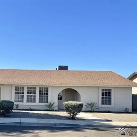 Buy this 4 bed house on 7318 East 25th Place in Yuma, AZ 85365