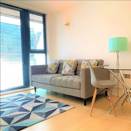 Buy this 2 bed apartment on Tempus Tower in New Bridge Street, Manchester