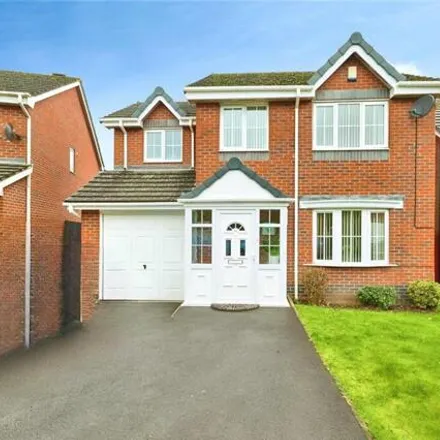 Buy this 4 bed house on Candleberry Meadow in Telford, TF1 5TD
