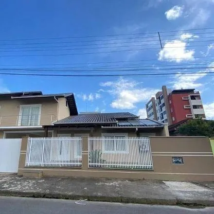 Rent this 3 bed house on Rua Senador Nilo Coelho 465 in Costa e Silva, Joinville - SC
