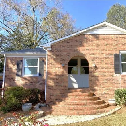 Buy this 3 bed house on 1576 West Cornwallis Drive in Fairfield, Greensboro