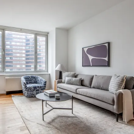 Rent this 1 bed apartment on UPS M43NY 1009 in 601 West 43rd Street, New York