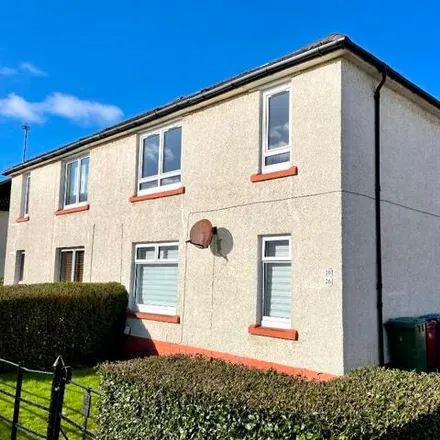 Rent this 1 bed apartment on unnamed road in Rutherglen, G73 2PA