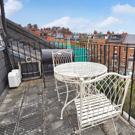Rent this 1 bed apartment on 7 Greencroft Gardens in London, NW6 3LW