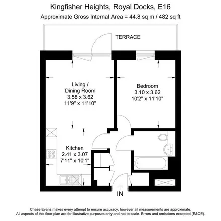 Image 3 - Kingfisher Heights, North Periphery, London, E16 2HP, United Kingdom - Apartment for rent