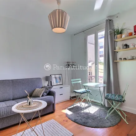Rent this 1 bed apartment on Bâtiment B C D in Villa Saint-Michel, 75018 Paris
