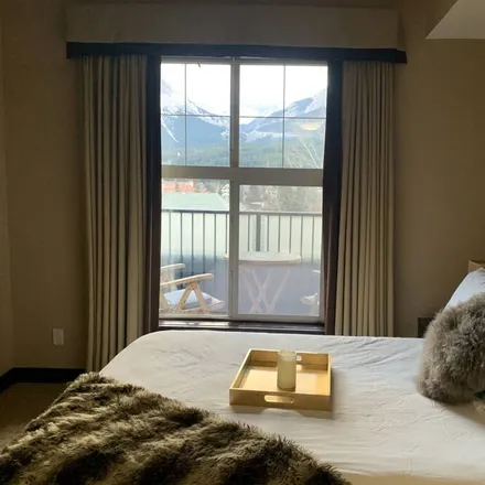 Rent this 1 bed condo on Canmore in AB T1W 1L7, Canada