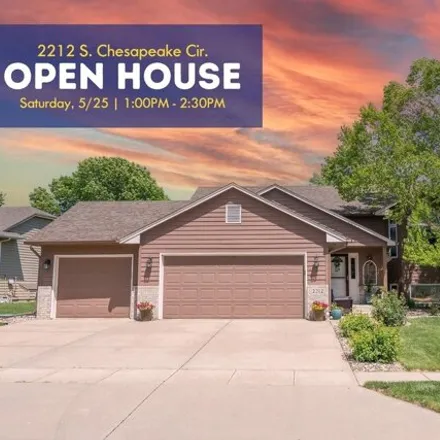 Buy this 4 bed house on 7292 West Chesapeake Lane in Sioux Falls, SD 57106