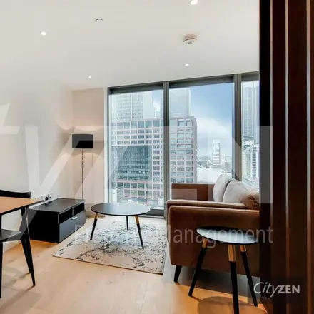Rent this studio apartment on Landmark Pinnacle in 10 Marsh Wall, Canary Wharf