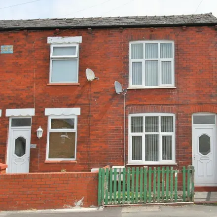 Rent this 2 bed house on Castle Hill St Philip's CofE Primary School in Hereford Road, Hindley