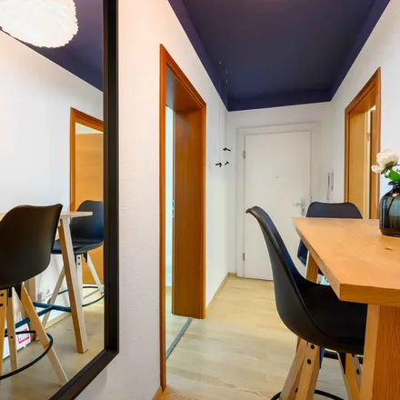 Rent this 1 bed apartment on Saphirweg 6 in 70174 Stuttgart, Germany