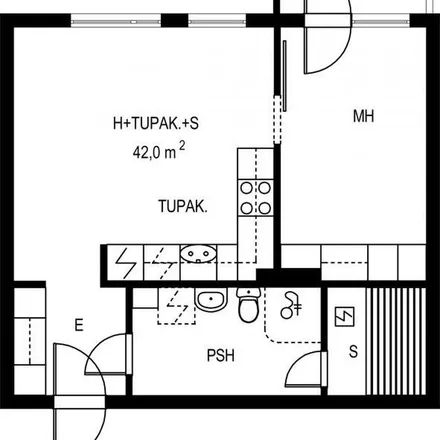 Image 3 - Siirtolapuutarhankatu 7, 33101 Tampere, Finland - Apartment for rent
