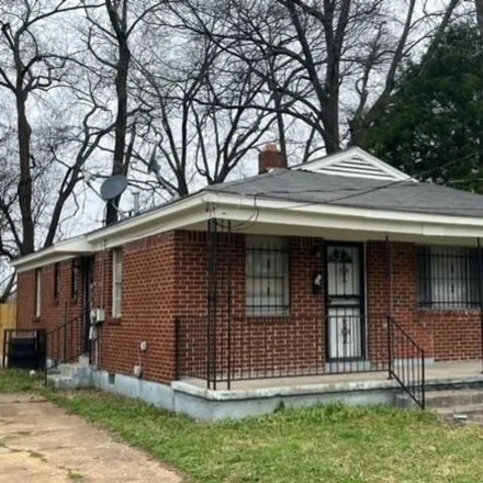 Buy this 3 bed house on 1689 Brookins Street in Memphis, TN 38108