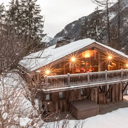 Rent this 3 bed house on 340 Chemin du Cerro in 74400 Chamonix-Mont-Blanc, France