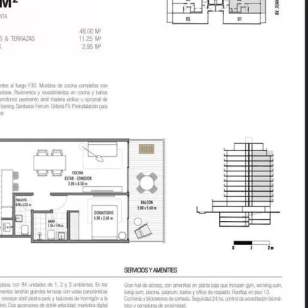 Buy this 1 bed apartment on Avenida Juan Bautista Justo 829 in Palermo, C1425 FSC Buenos Aires