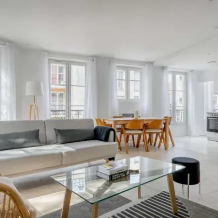 Rent this 3 bed apartment on 30 Avenue Mathurin Moreau in 75019 Paris, France
